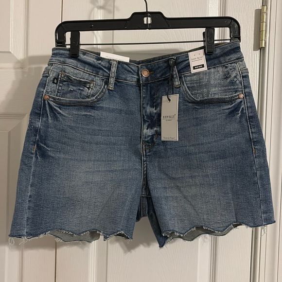 Judy Blue Pants - Judy Blue Mid Rise Shorts
